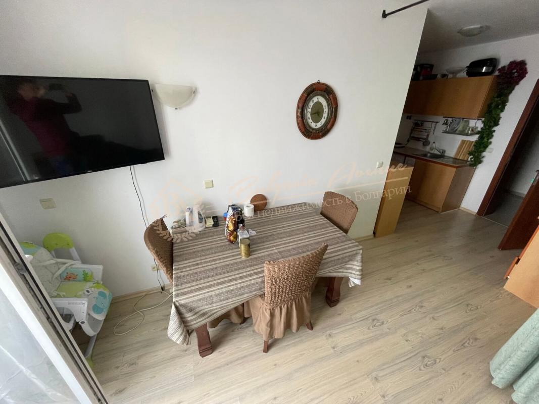 Three-bedroom apartment with sea view in "Zornica Residence", Sunny Beach