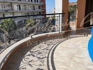 Большая двухкомнатная квартира в Святом Власе, комплекс "Адмирал"