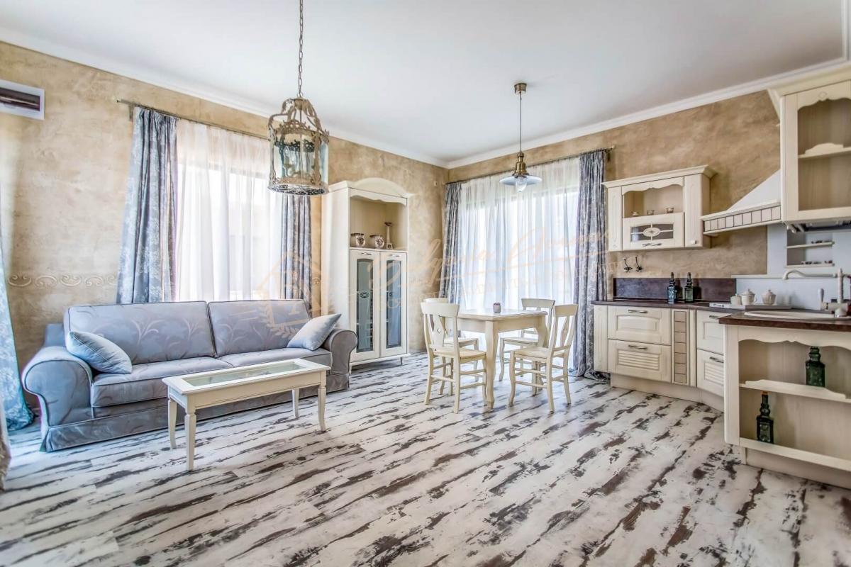 New, modern two-storey house on the first line in Pomorie