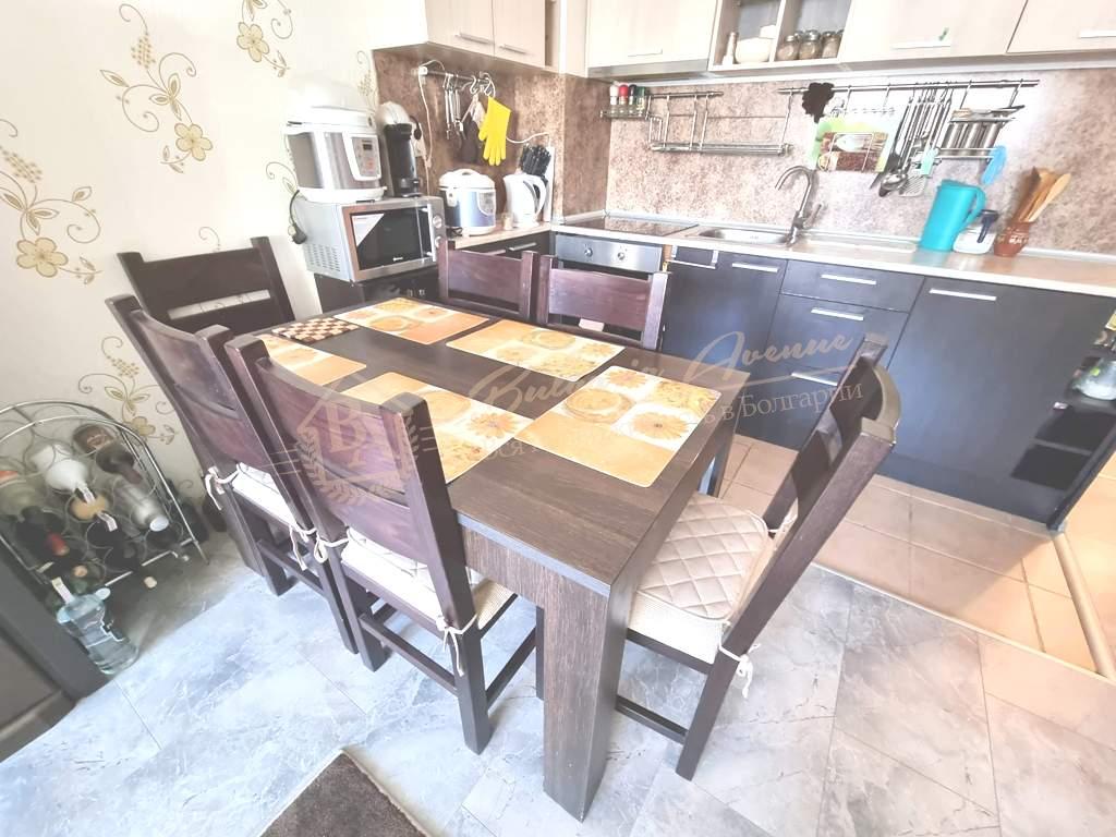 Three-bedroom apartment with 2 bathrooms, 2 terraces, underfloor heating in Summer Dreams, Sunny Beach