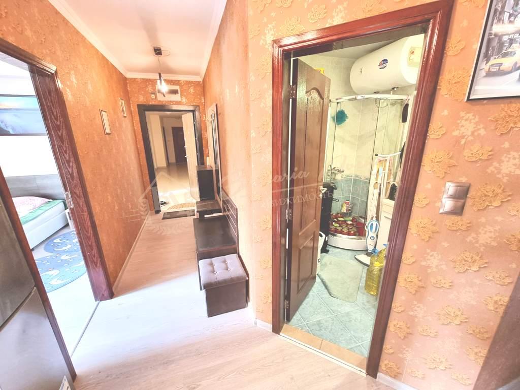 Three-bedroom apartment with 2 bathrooms, 2 terraces, underfloor heating in Summer Dreams, Sunny Beach