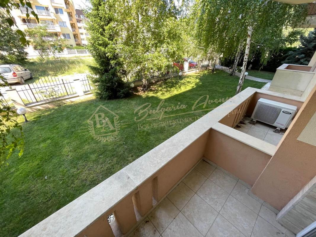 Two-bedroom apartment in "Aphrodite Palace", Sunny Beach