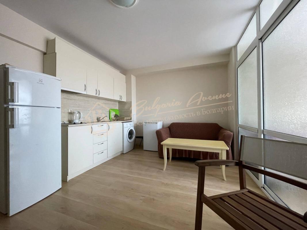 1-Bedroom Apartment in Aphrodite Palace, Sunny Beach, Beautiful Town View