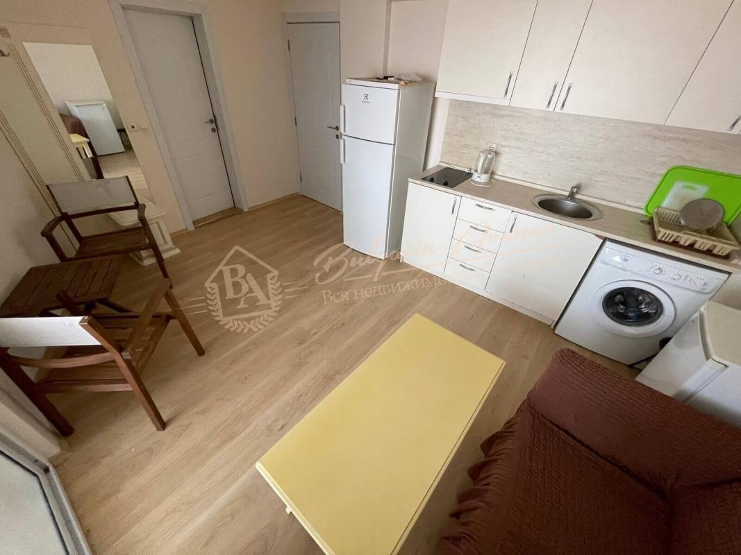 1-Bedroom Apartment in Aphrodite Palace, Sunny Beach, Beautiful Town View