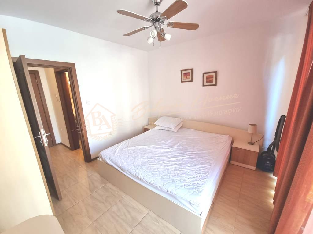 Two-bedroom apartment on the ground floor in Amadeus 1 complex, Sunny Beach