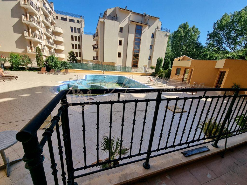 Two-bedroom apartment on the ground floor in Amadeus 1 complex, Sunny Beach