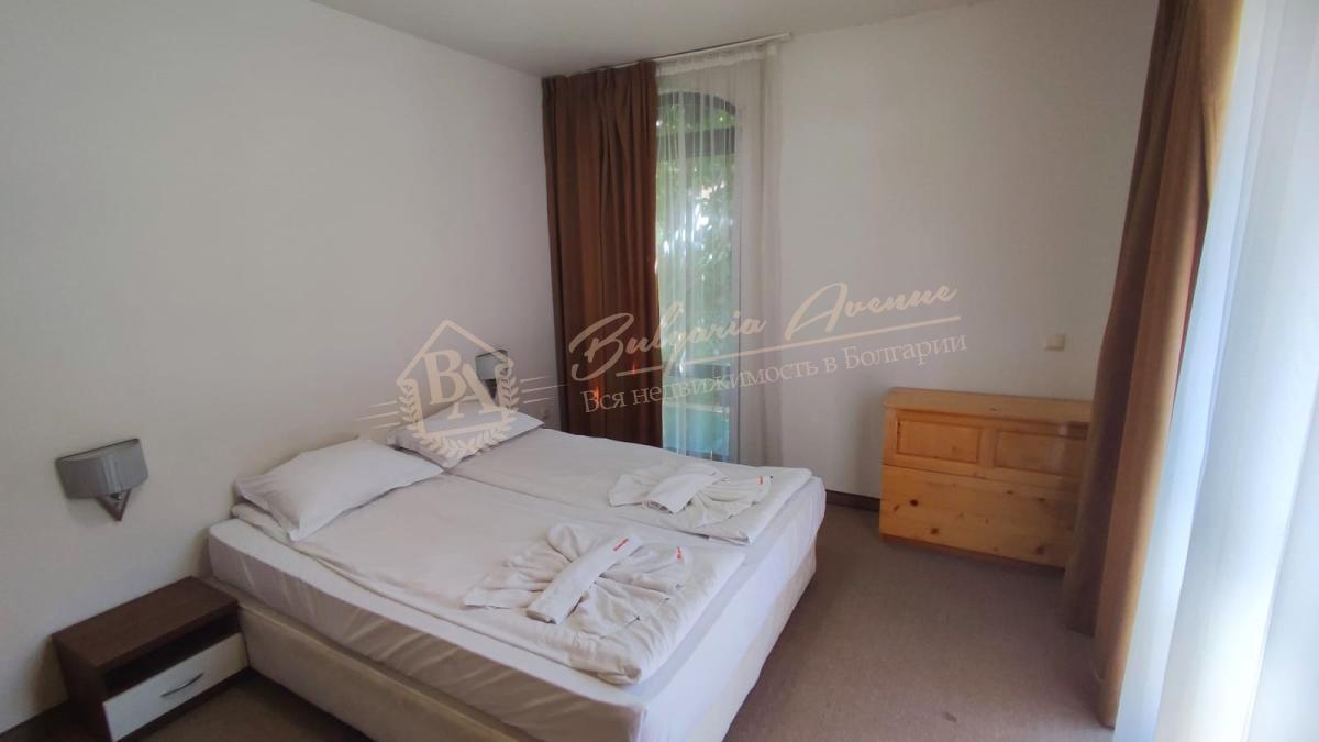 New 1-bedroom apartment in the Tarsis complex, Sunny Beach