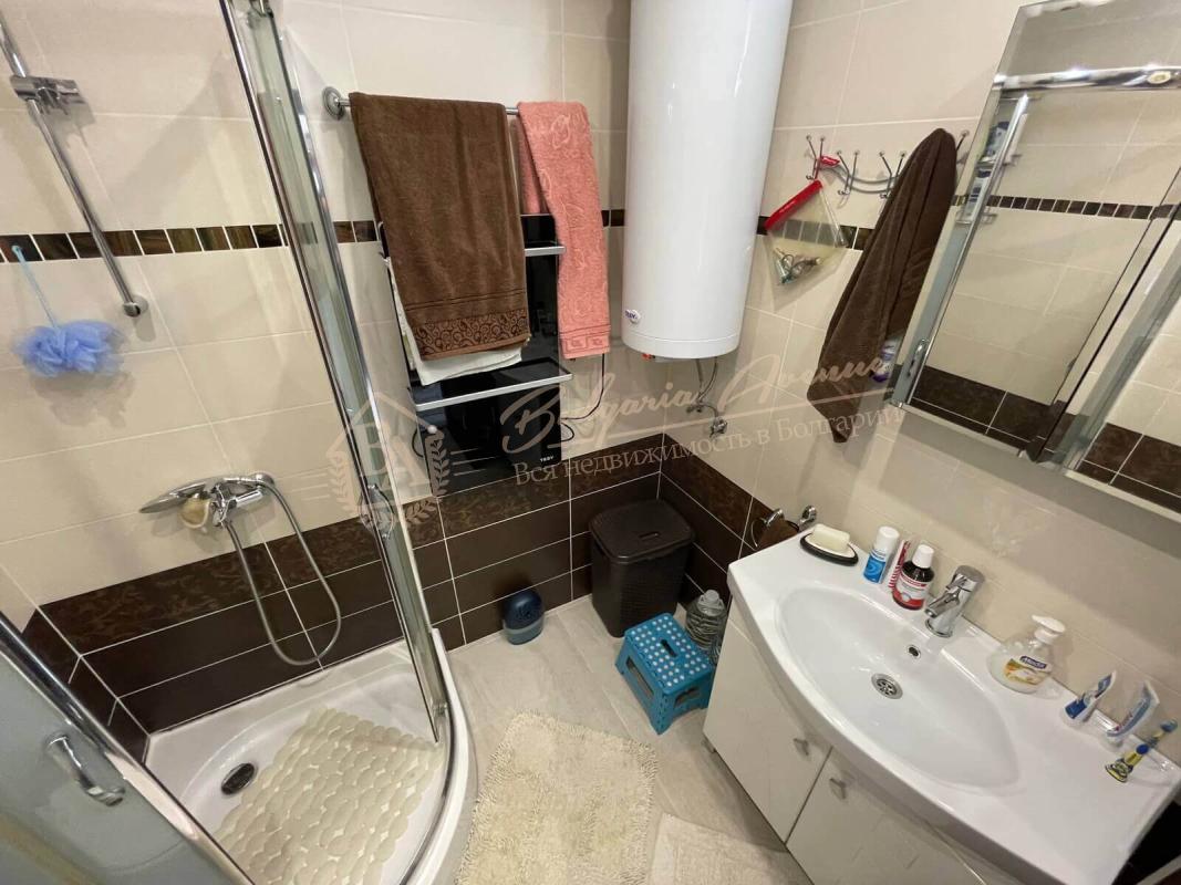 Large apartment with frontal sea view in Rich complex, Nessebar