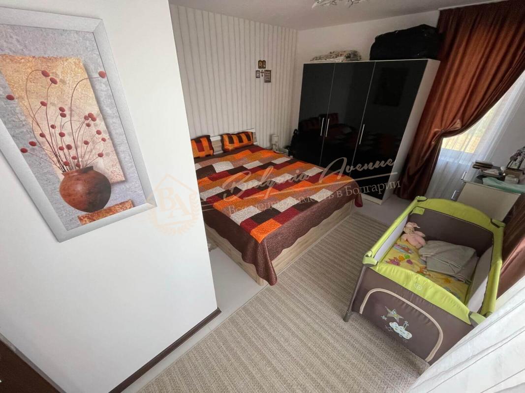 Large apartment with frontal sea view in Rich complex, Nessebar