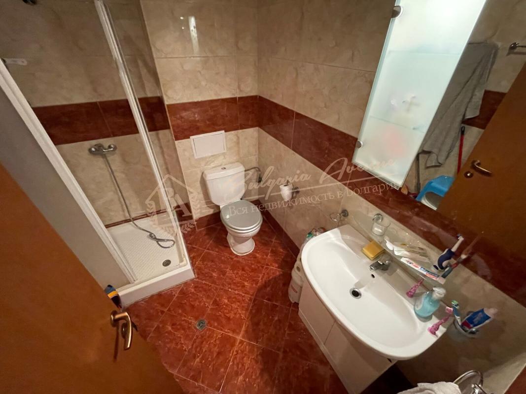Large 1-bedroom apartment in "Riviera Fort", Ravda