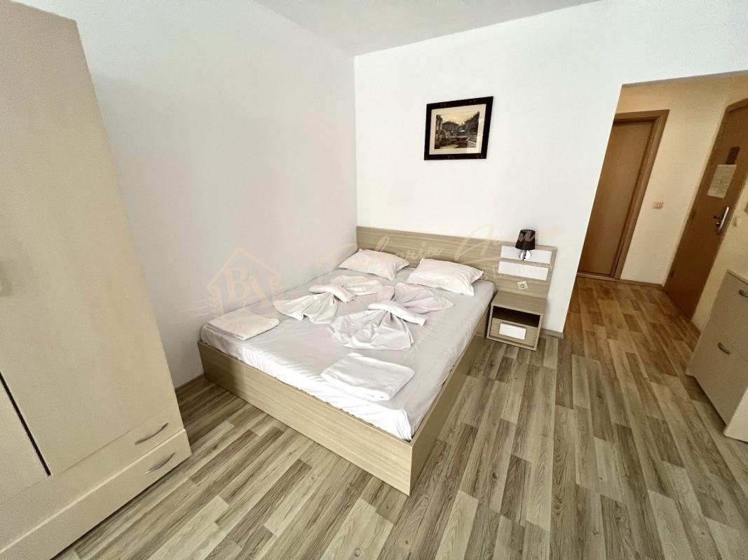 New large studio in Tarsis Club complex, Sunny Beach