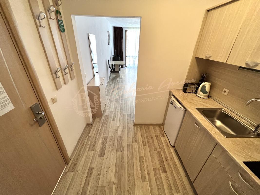 New large studio in Tarsis Club complex, Sunny Beach