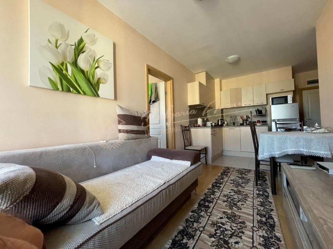 1-Bedroom Apartment in "Messembria Resort", Sunny Beach