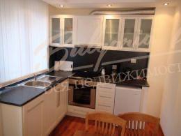 Three-Bedroom Apartment with Furniture on the Second Line from the Sea, Sunny Beach