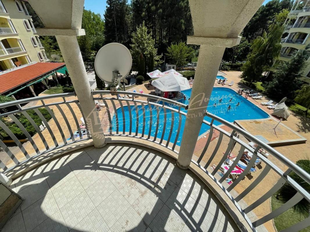 Spacious 2-bedroom apartment in the Summer Dreams complex, Sunny Beach