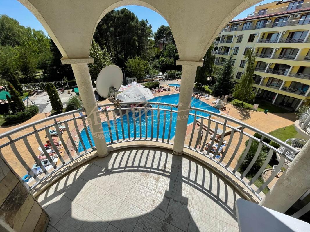 Spacious 2-bedroom apartment in the Summer Dreams complex, Sunny Beach