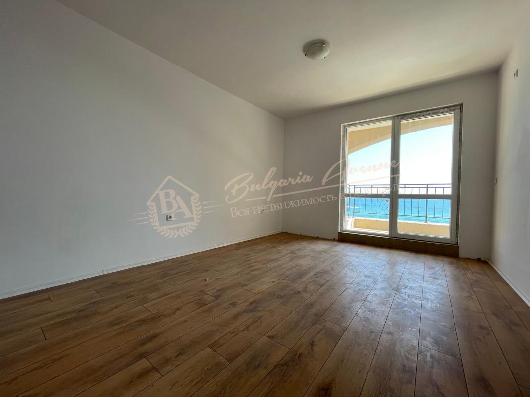 Апартамент с 1 спальней в комплексе Ipanema Beach, Святой Влас. Вид на море