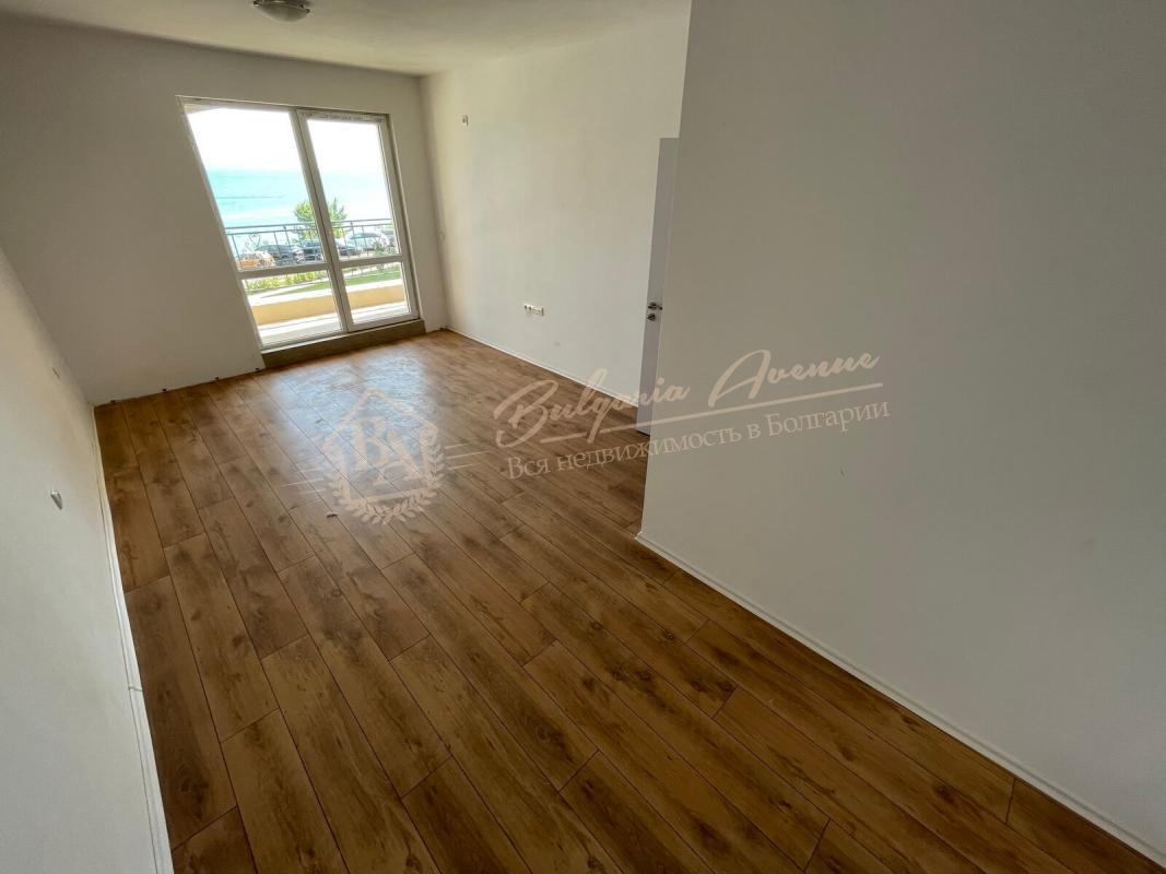 Апартамент с 1 спальней в комплексе Ipanema Beach, Святой Влас. Вид на море
