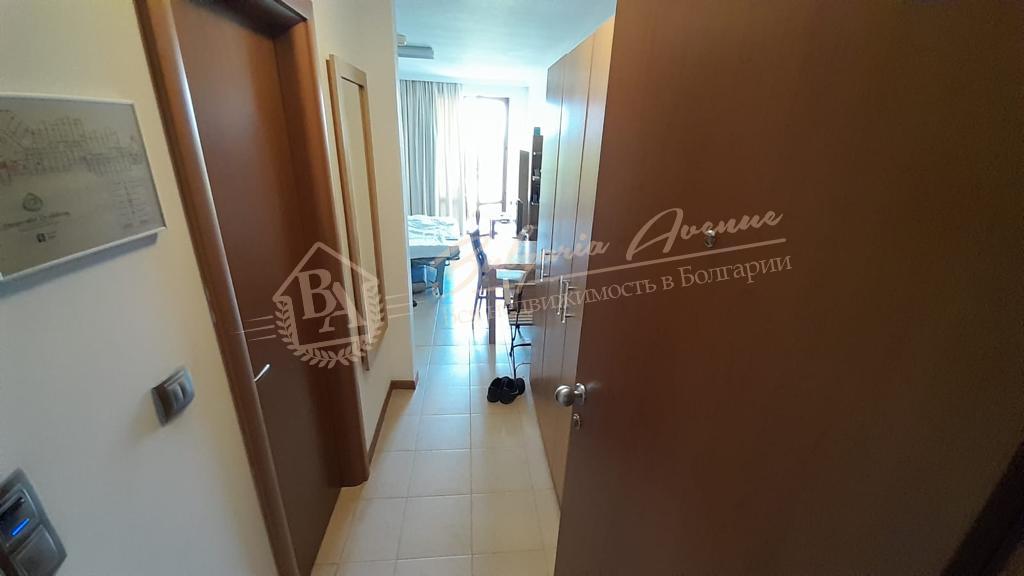 Студия на первой линии в Равде - комплекс "Эмеральд"