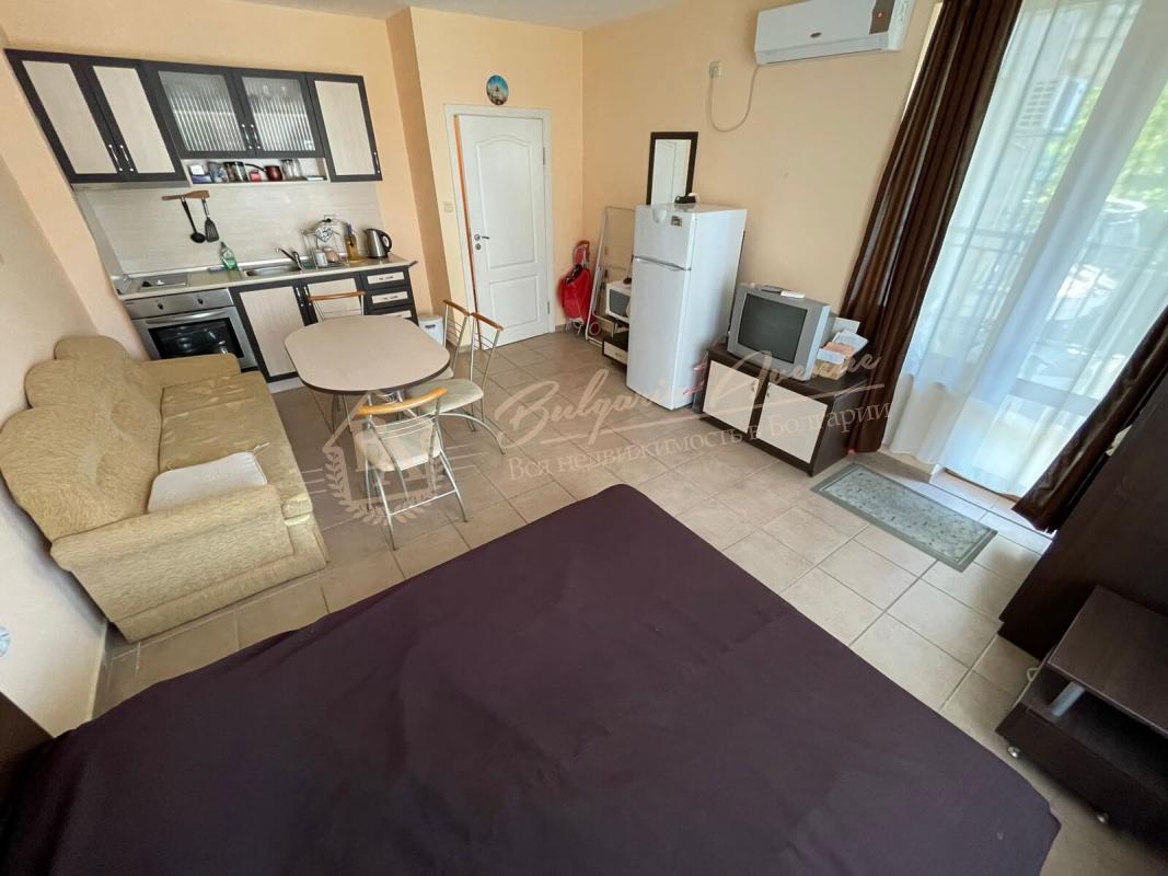 Large studio in the "Summer Dreams" complex in Sunny Beach resort