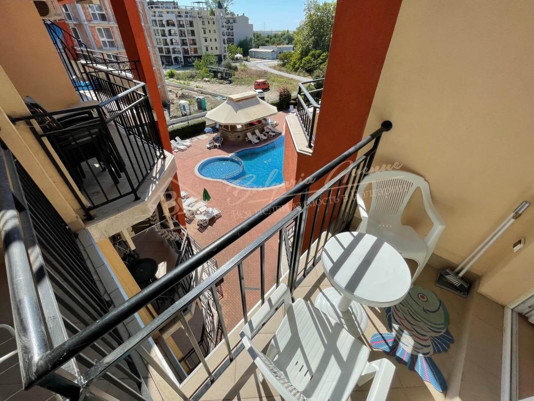 Studio for sale in "Sunset Beach 3", Sunny Beach resort complex
