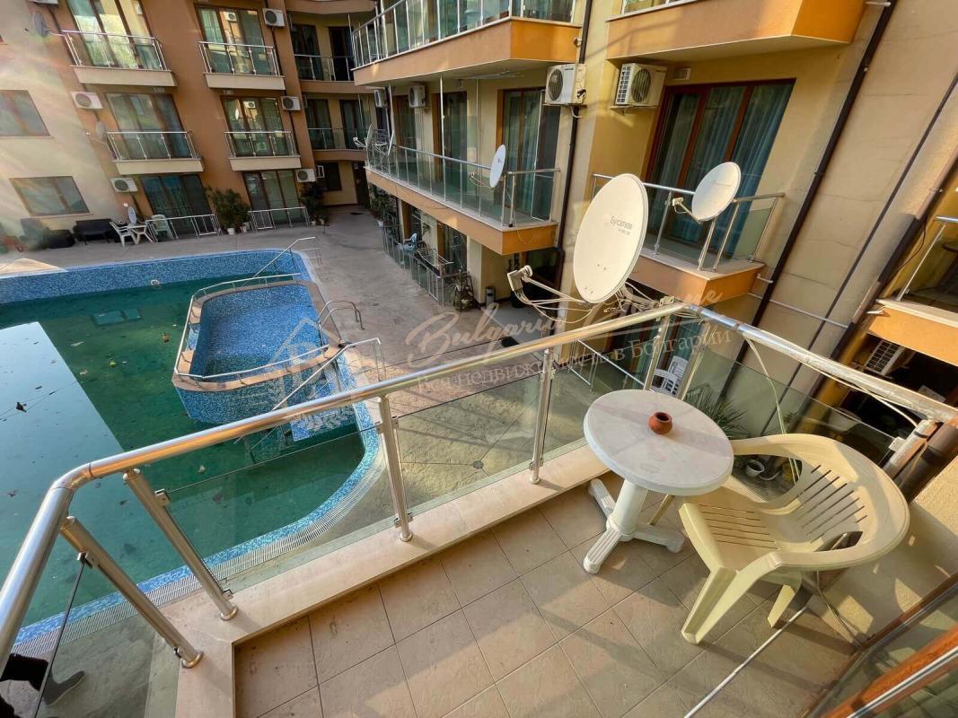 Cosy stylish studio in the Amadeus 11 complex, Sunny Beach