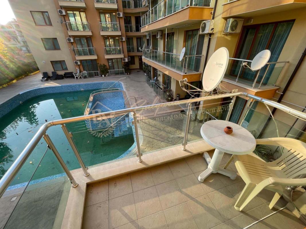 Cosy stylish studio in the Amadeus 11 complex, Sunny Beach
