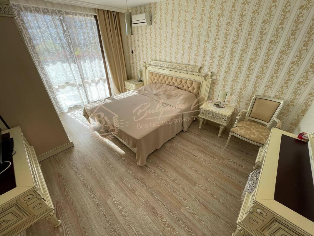 Двухкомнатная квартира с видом на море в комплексе Coastal Dreams, Святой Влас. Первая линия от моря!
