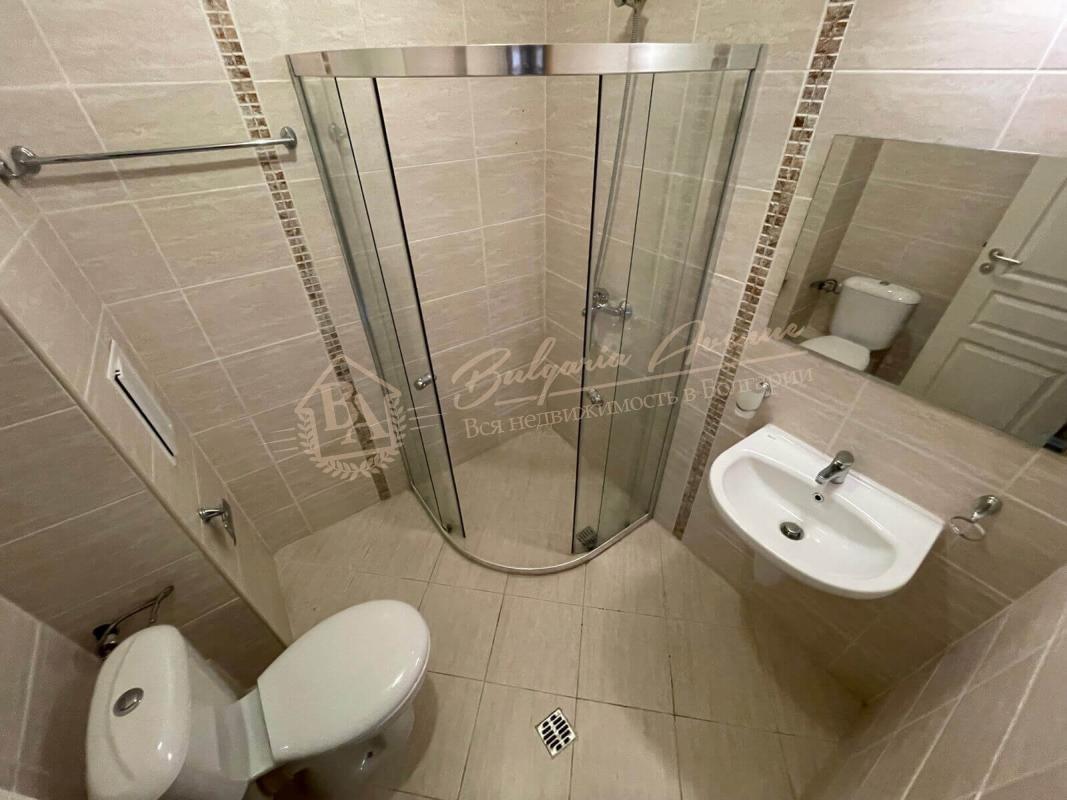 1-Bedroom Apartment in Messembria Resort Complex, Sunny Beach - Pool View