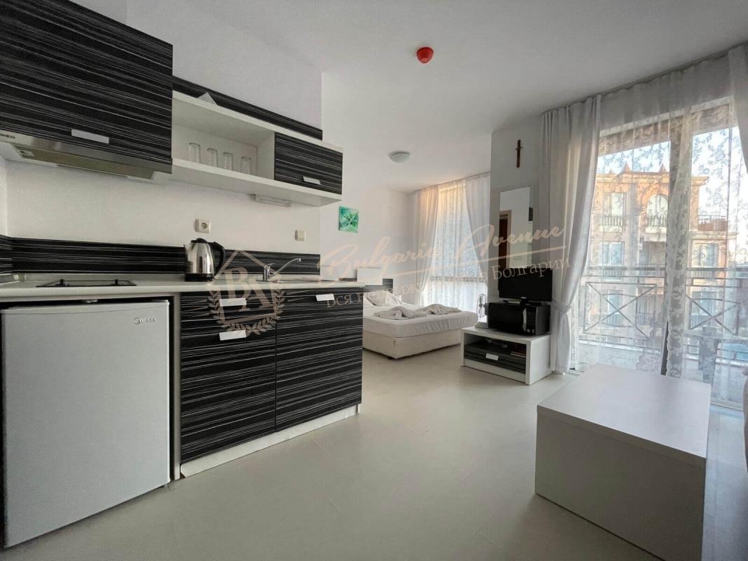 Large studio in Rainbow 3 complex, Sunny Beach