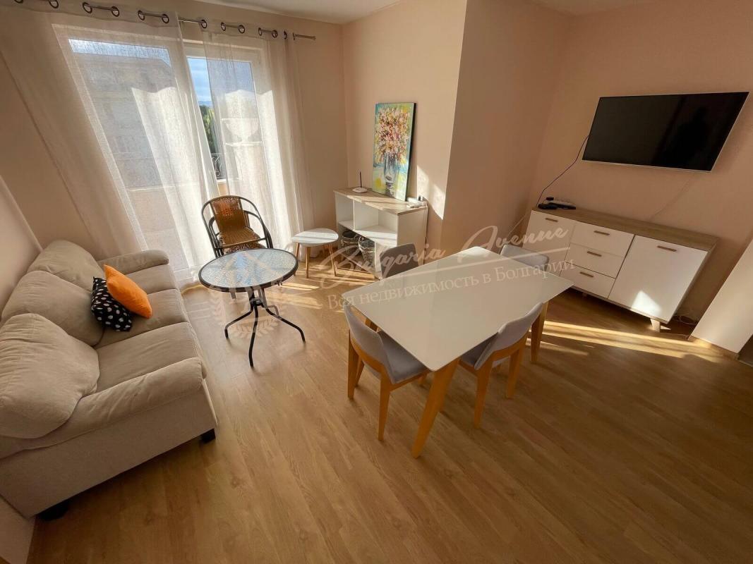 Трехкомнатный апартамент в шикарном комплексе Messembria Resort, Солнечный берег