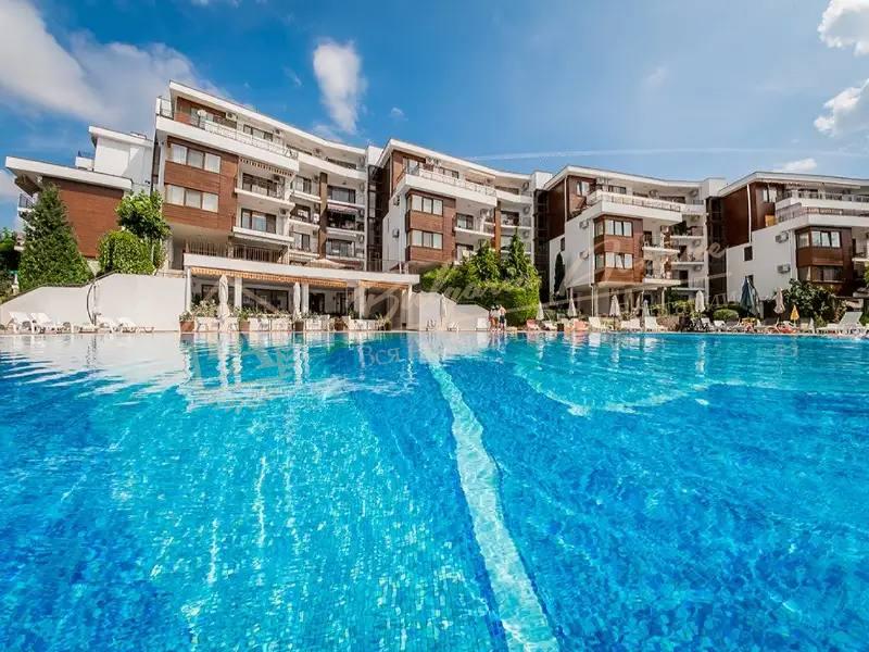 Two-Bedroom Apartment in Messambria Fort Beach Complex, Elenite