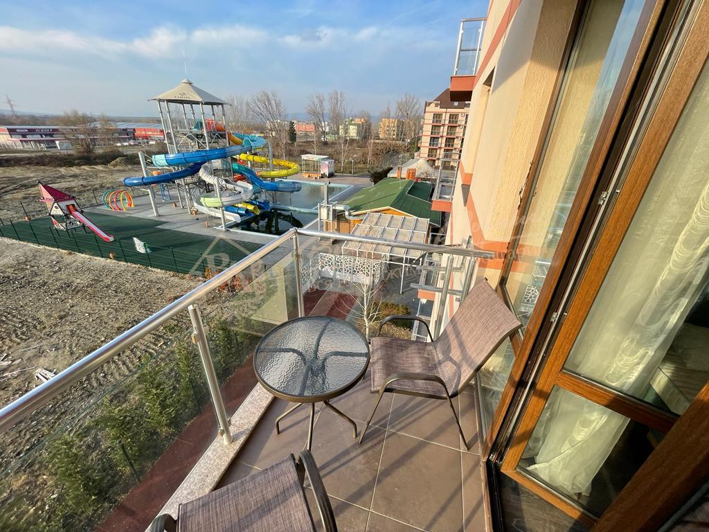 New studio apartment in the Tarsis Nova complex, Sunny Beach
