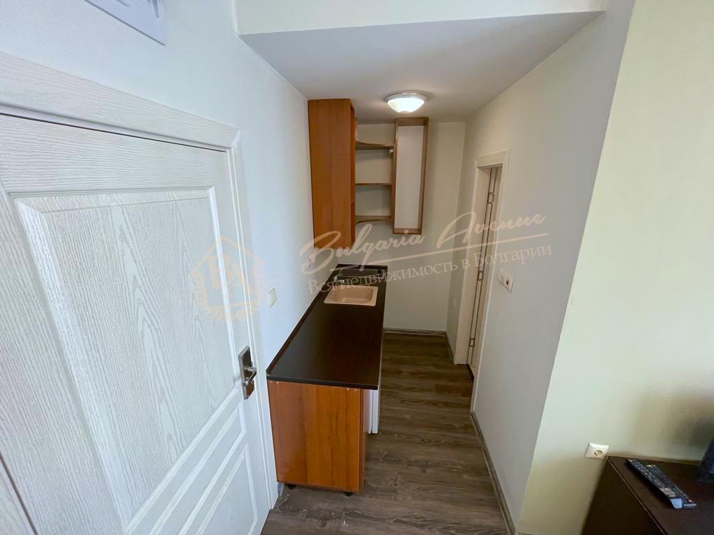 New studio apartment in the Tarsis Nova complex, Sunny Beach