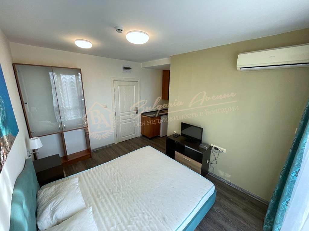 New studio apartment in the Tarsis Nova complex, Sunny Beach