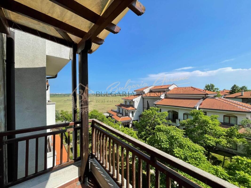 Апартамент с 1 спальней в комплексе Vineyards Resort, Ахелой - Вид на море