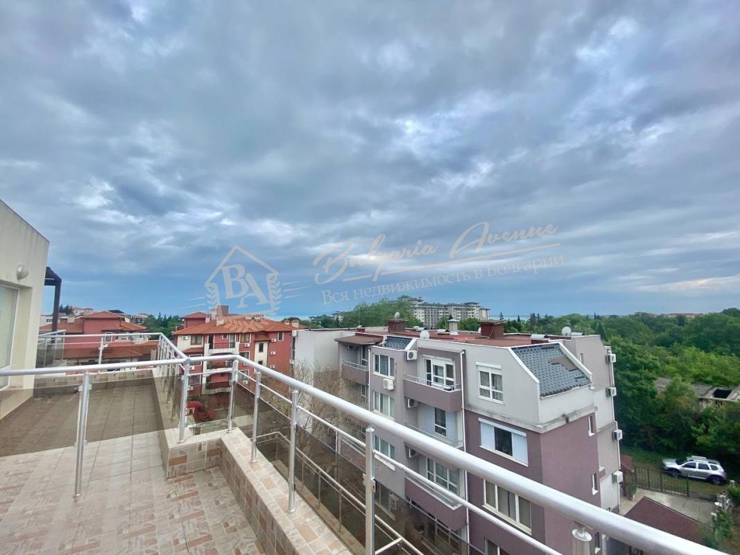 Two-level apartment, maisonette type, in Ravda - residential building with no maintenance fee!