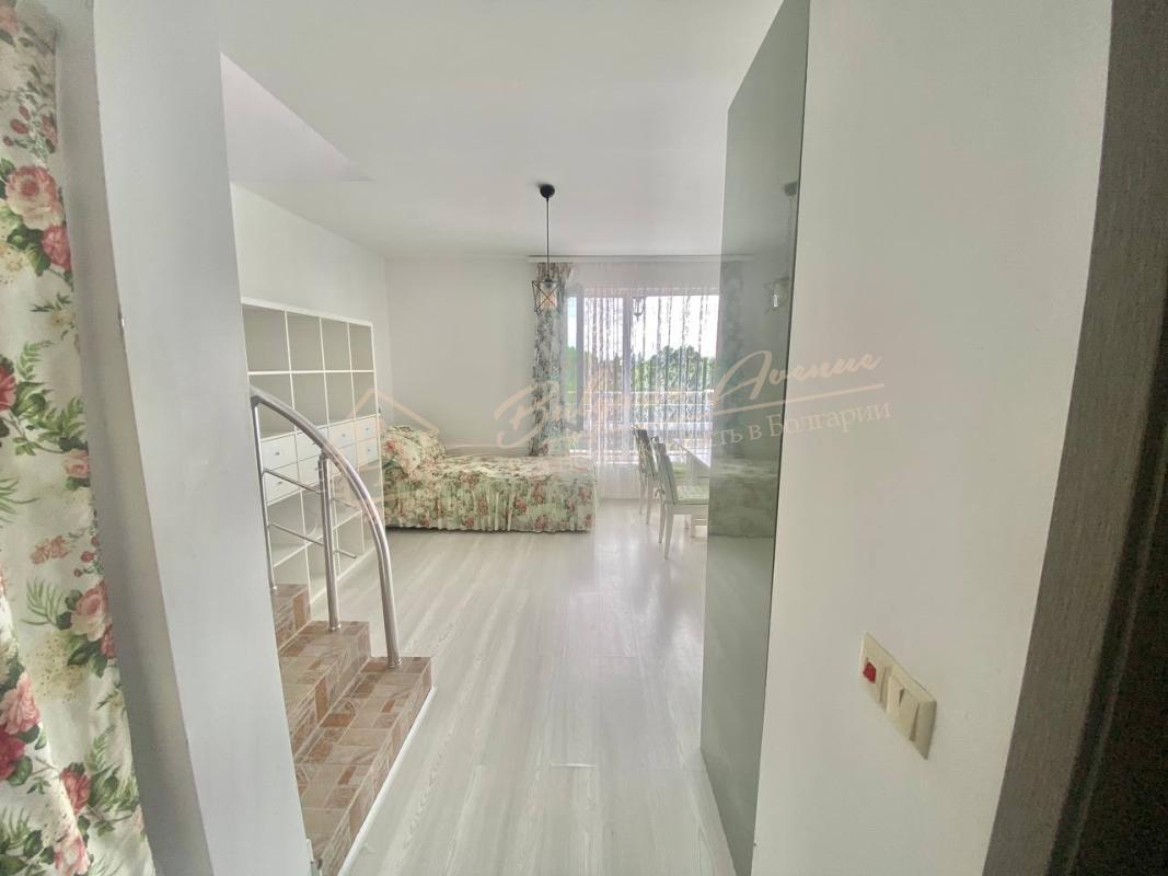 Two-level apartment, maisonette type, in Ravda - residential building with no maintenance fee!