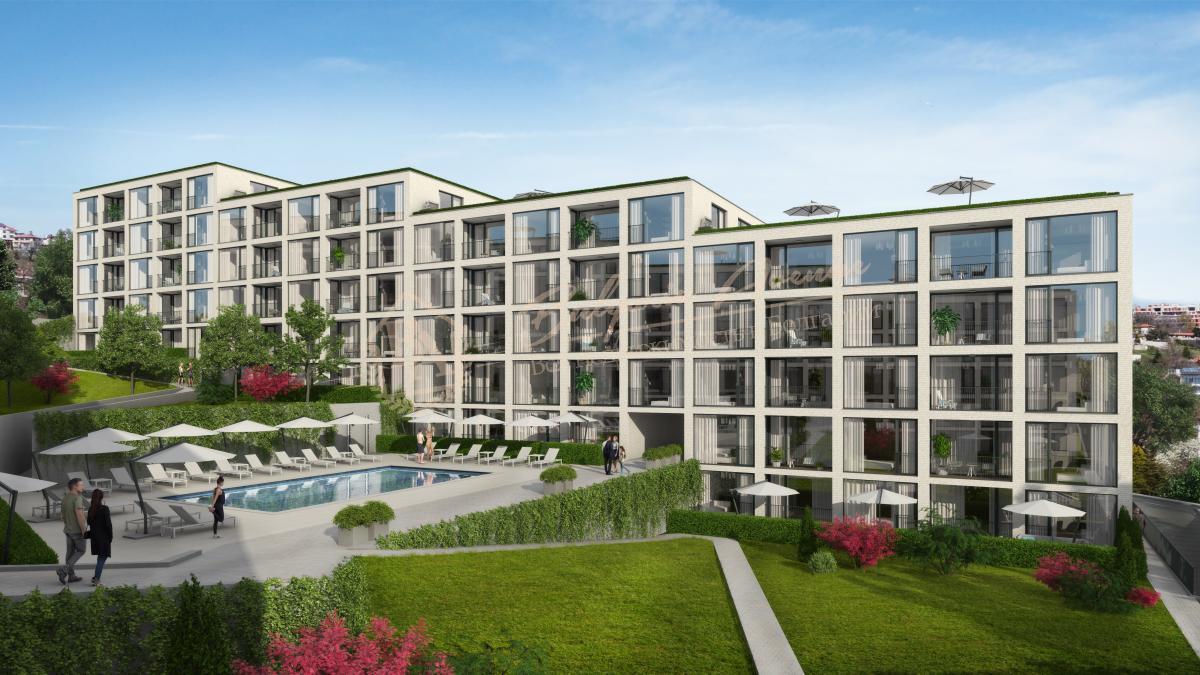 Sea View Apartment with 2 Bedrooms in Briz, Varna