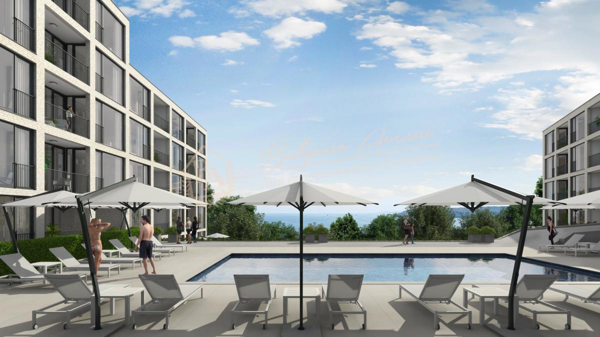 Apartment near the Seaside Park with sea view, Varna
