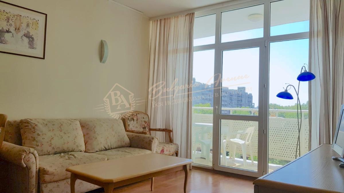1-Bedroom Apartment in 4* Grand Hotel Oasis Complex, Sunny Beach