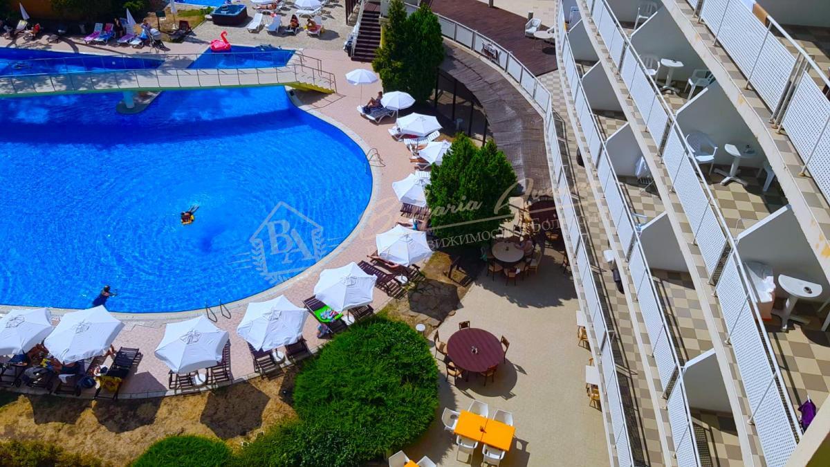 1-Bedroom Apartment in 4* Grand Hotel Oasis Complex, Sunny Beach