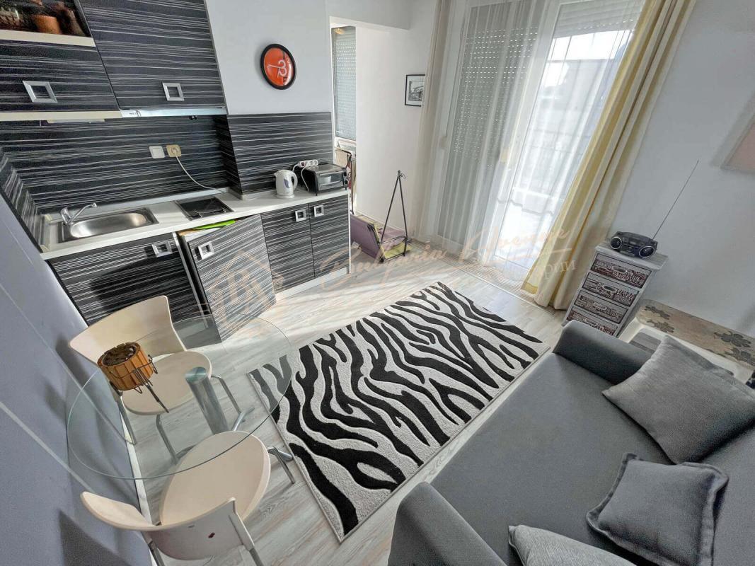 1-Bedroom Apartment in Rainbow 4 Complex, Sunny Beach - Sea View, Large Terrace