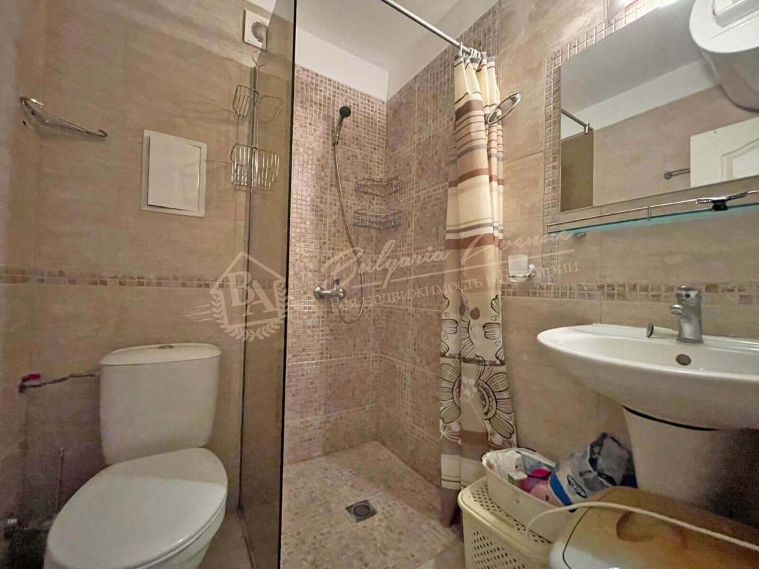 1-Bedroom Apartment in Rainbow 4 Complex, Sunny Beach - Sea View, Large Terrace