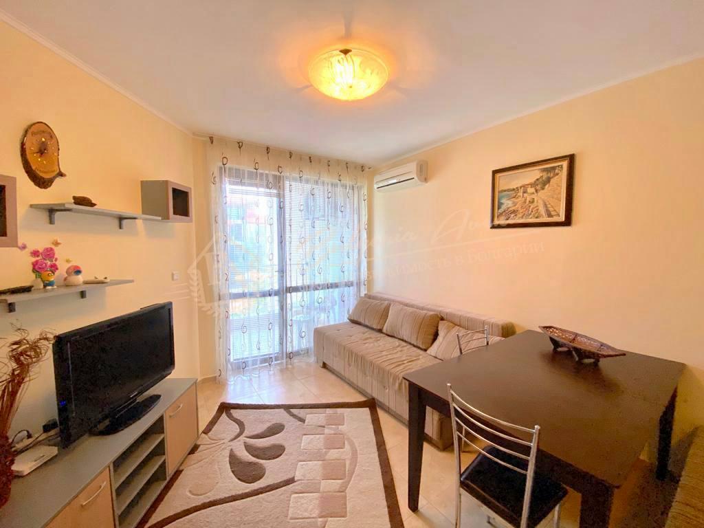 Three-bedroom apartment in the Apollon complex, Nessebar / Ravda