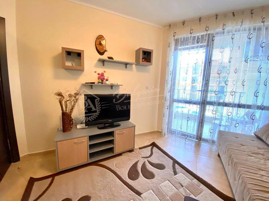Three-bedroom apartment in the Apollon complex, Nessebar / Ravda