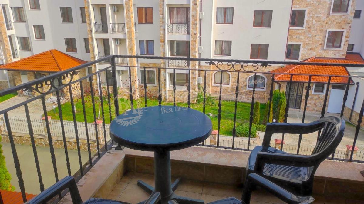 Three-bedroom apartment in the Apollon complex, Nessebar / Ravda