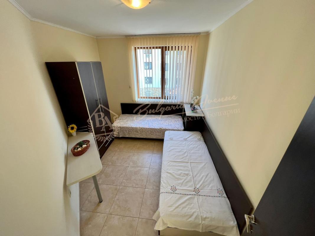 Three-bedroom apartment in the Apollon complex, Nessebar / Ravda