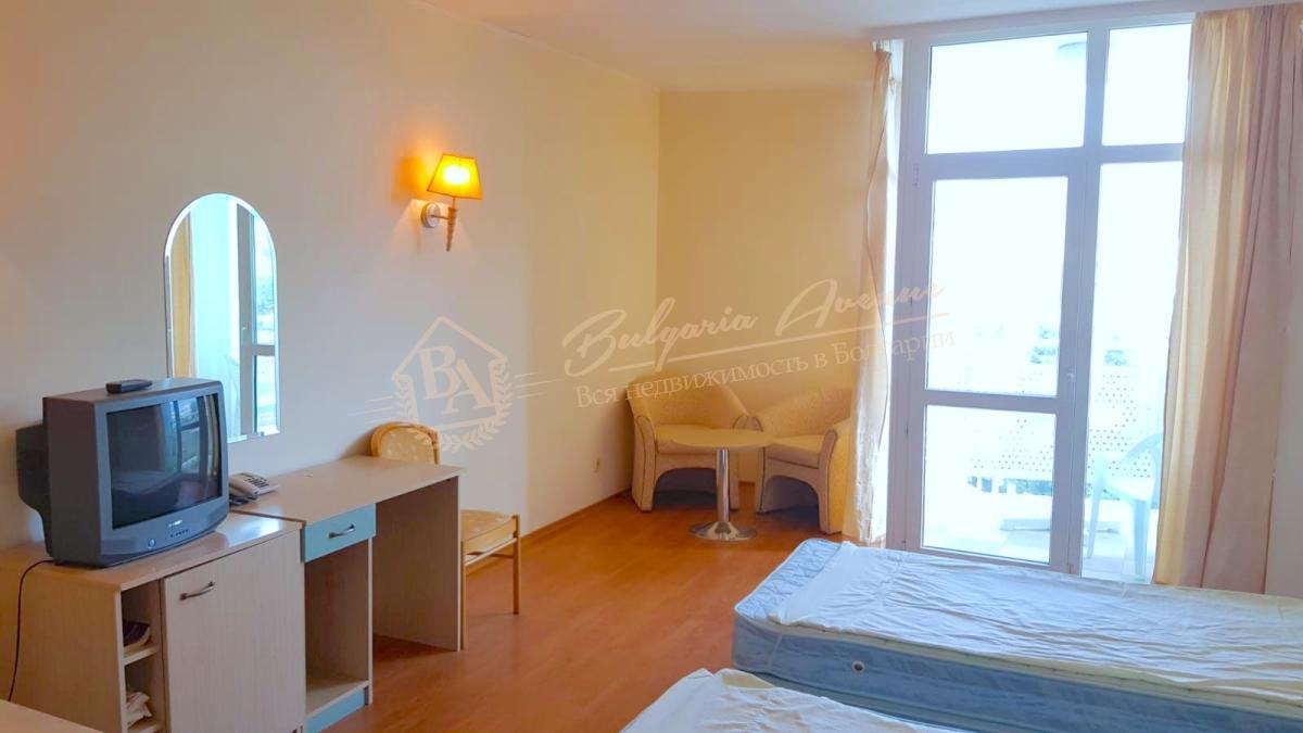 Studio in the 4-star Grand Hotel Oasis complex, Sunny Beach