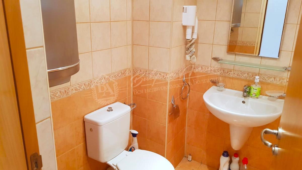 Studio in the 4-star Grand Hotel Oasis complex, Sunny Beach